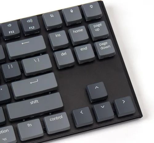 Vista 9 de Keychron Teclado mecánico USB inalámbrico ultra delgado K1 RGB intercambiable en caliente con diseño sin llave para Mac Windows con interruptor