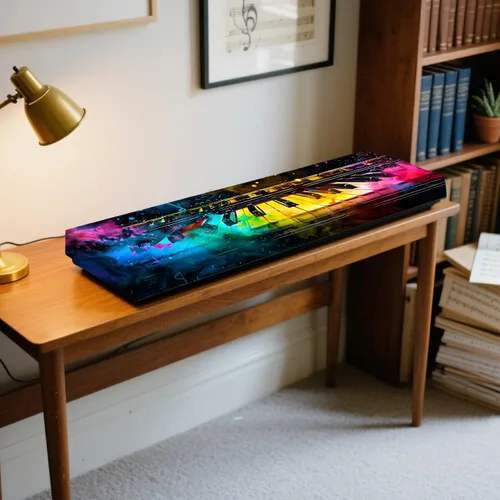 Vista 4 de Nuxovilar Cubierta elástica de 88 teclas para teclado y piano, a prueba de polvo, seda de leche elástica con patrón de teclas de teclado