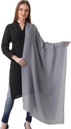 Vista 43 de 100% puro CASHMERE 2PLY BUFANDA/STOLE, HERRINGBONE SUPER SUAVE, GRUESO, LIGERO, PASHMINA