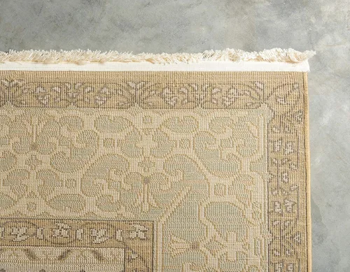 Vista 9 de Unique Loom Palace Collection - Alfombra Saray (2 pies x 3 pies 1 pulgada, rectangular, crema/marrón claro)