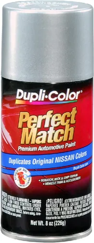 Vista 244 de Dupli-Color EBCC04177 Perfect Match Pintura en Aerosol Automotriz – Chrysler Bright Platinum Metallic, PS4/MS4 – Lata de Aerosol de 8 oz