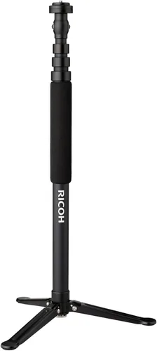 Vista 2 de Ricoh Theta Stand TD-1: soporte monopie compacto estable y versátil que es