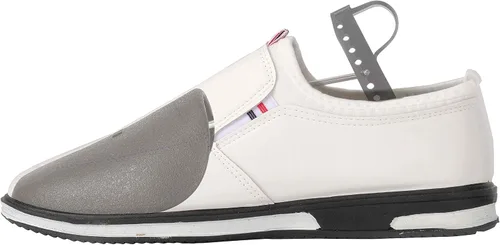 Vista 9 de C CRYSTAL LEMON Árbol de zapatos de plástico ajustable mejorado (juego de 4) Estirador de zapatos, protector y ensanchador para hombres y mujeres
