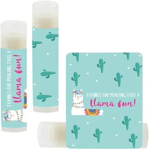 Vista 11 de Andaz Press Llama and Cactus - Colección de fiesta para baby shower, Etiqueta para botella de sidra de manzana., 1