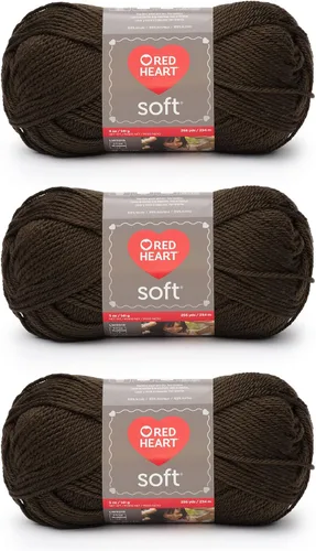 Vista 13 de RED HEART Hilo suave, negro