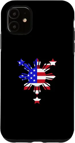 Vista 5 de Funda con diseño Fil-Am para iPhone 14