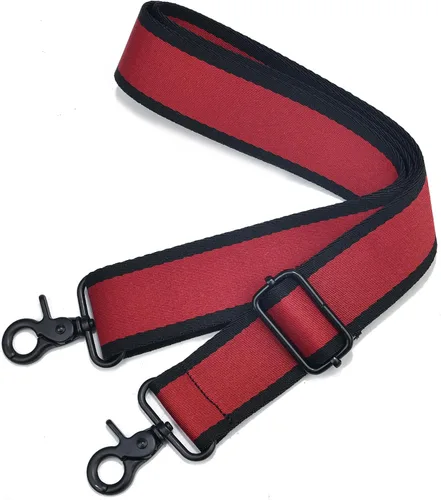 Vista 79 de Correa de Bolso Ancha Correa de Hombro Ajustable Correa de Repuesto Cruzada Correa de Bolso de Hardware Plateado