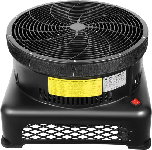 Vista 11 de Soplador inflable de tubo para hombre, ventilador inflable de globo de 370 W (18 pulgadas), tipo tubo de baile que ondea loco, para publicidad al