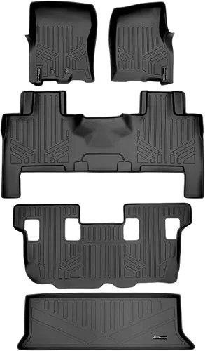 Vista 25 de MAXLINER Alfombrillas de segunda fila para Ford Expedition 2007-2010