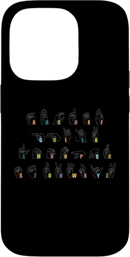 Vista 17 de Sign Language Alphabet Design Case for iPhone 17