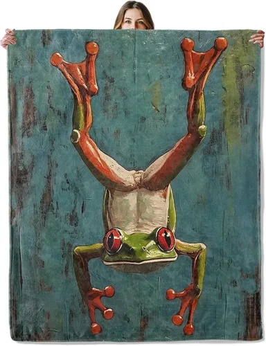 Vista 7 de Manta de perro Corgi para niñas, niños y adultos, 40 x 50 pulgadas, acogedora manta de franela para dormitorio, campamento, sofá, decoración