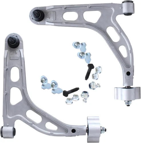 Vista 70 de Detroit Axle - 2 brazos de control delanteros para Ford Expedition Lincoln Navigator 03-06, 2 brazos de control inferiores 2003 2004 2005 2006
