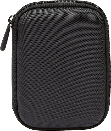 Vista 8 de Amazon Basics Estuche de transporte de carcasa dura pequeña para disco duro externo My Passport Essential 1 paquete, Negro