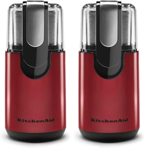 Vista 6 de Molinillo de café con espátulas KitchenAid, Empire Red