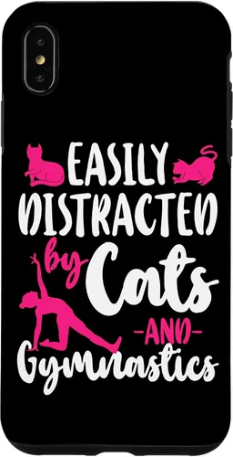 Vista 11 de Gato de gimnasia fácilmente distraído por gatos y funda de gimnasia para iPhone 17