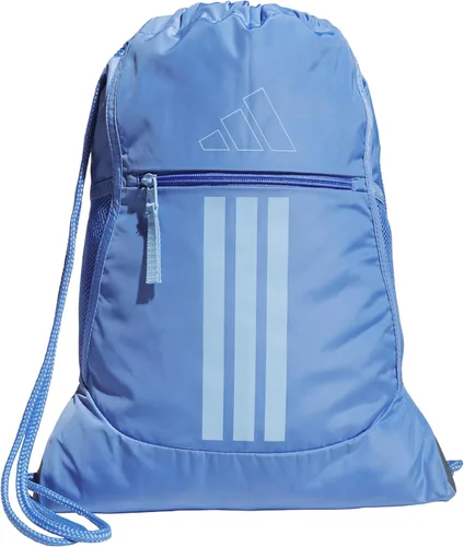 Vista 29 de adidas Alliance Sackpack - Mochila con cordón para deportes, bolsa de Negro/2