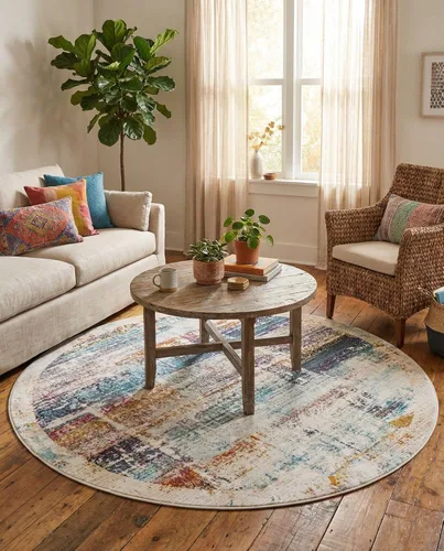 Vista 10 de Rugs - Alfombra Malibu – Alfombra de pasillo múltiple de 6 pies resistente a las manchas – Perfecta para pasillos, entradas y zonas interiores