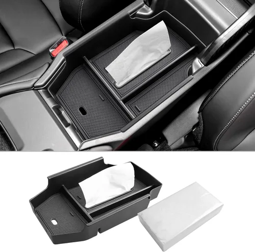 Vista 9 de CDEFG Organizador de accesorios de consola central Accord 2023 2024 2025 2026 para Honda Accord Sport EX-L L Touring LX EX 2023-2026 Bandeja