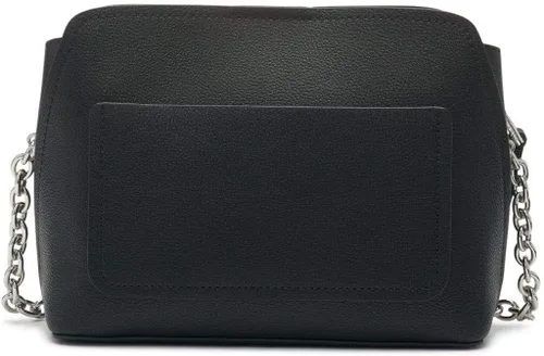 Vista 2 de Calvin Klein Hailey Micro Pebble - Cadena cruzada con triple compartimento