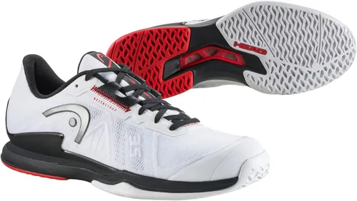 Vista 5 de HEAD Men's Sprint Pro 3.5 Tennis Shoes (US, WhiteBlack, Numeric_11_Point_5)