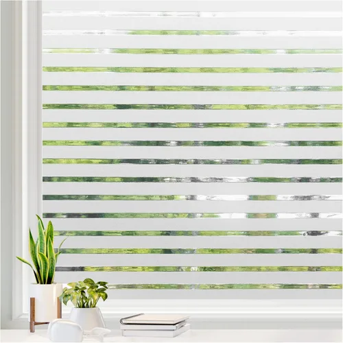 Vista 11 de rabbitgoo Película de privacidad para ventana, película de vidrio esmerilado para baño, adhesivo estático no adhesivo extraíble para puerta