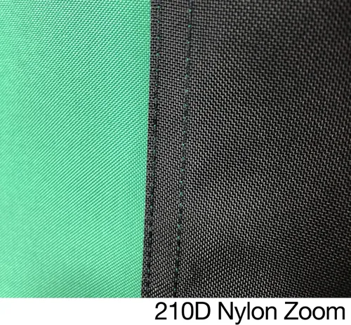 Vista 3 de Bandera afroamericana de nailon 210D de 3 x 5 pies para exteriores