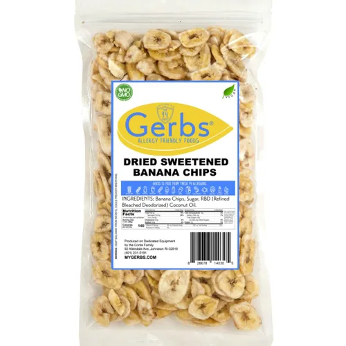 Vista 2 de Frutas secas GERBS, Top 14 libres de alergia alimentaria, sin sulfuro, sin conservantes, sin OMG, vegano