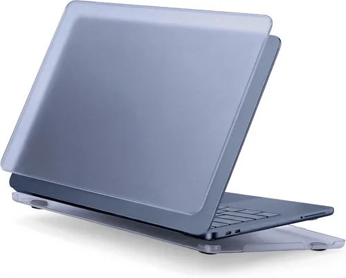 Vista 11 de Seorsok Funda compatible con MacBook Neo de 13 pulgadas, modelo A3404 de versión 2026 con chip A18 Pro, funda rígida de plástico transparente