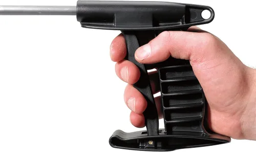 Vista 4 de Cubii Health Handi-Reacher, largo - 30 pulgadas, ligero, giratorio, fácil de usar, práctico agarrador de gatillo, creado para personas con fuerza