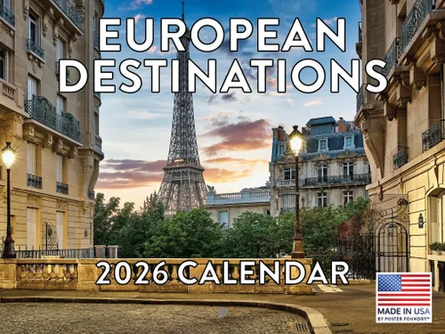 Vista 43 de Calendario Argentina 2026 Calendario mensual de pared de 12 meses Fabricado en Estados Unidos