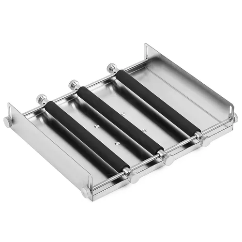 Vista 7 de NEWTRY Plataforma para la incubadora controlada por temperatura ES-60 & Shaker Incubadora de agitación científica 50~300rpm (PP-4)