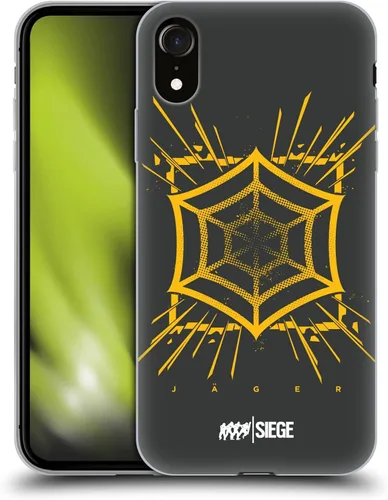 Vista 62 de Head Case Designs Funda de gel con licencia oficial de Tom Clancy's Rainbow Six Siege Bandit Icons [protección de grado militar] compatible