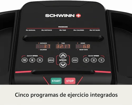 Vista 6 de Schwinn Fitness Cinta de correr