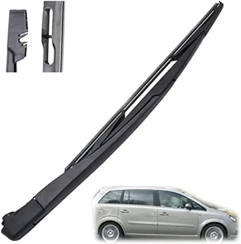 Vista 2 de Rear wiper blade and wiper arm 14" for Opel for Zafira B MK2 2005-2014 car rear wiper