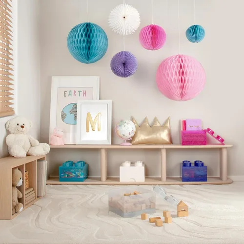 Vista 6 de Room Copenhagen Brick Box, 4, Rojo Brillante