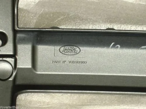 Vista 3 de Land Rover Range Rover Sport 2006-2009 - Barra de protección de marco original OEM A
