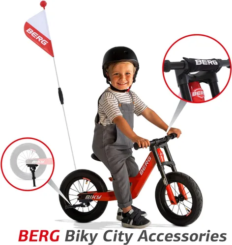 Vista 6 de BERG Biky - Bicicleta de equilibrio - Bicicleta ligera para niños pequeños - Mini bicicleta fácil de usar - Edades 2-5 años