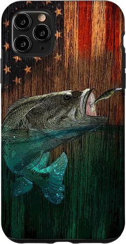 Vista 13 de iPhone 16 Largemouth Bass pesca pescadores caso
