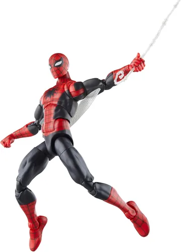 Vista 3 de Marvel Legends Series The Amazing Spider-Man, Marvel Comics Retro Coleccionables Figuras de acción de 6 pulgadas, juguetes para edades de 4 años