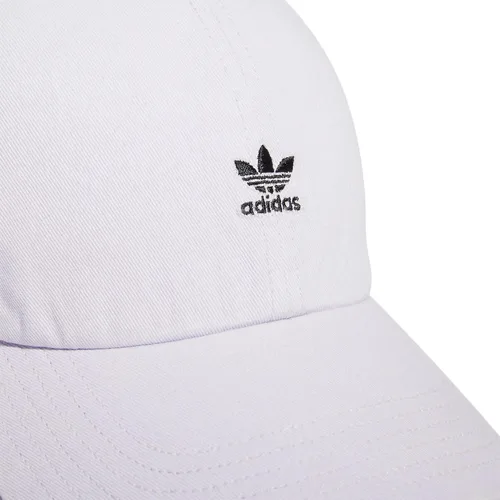 Vista 21 de adidas Originals Gorra ajustable relajada con logotipo para mujer