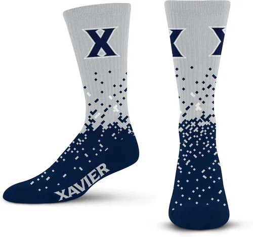 Vista 7 de For Bare Feet Calcetines de la NCAA para niños y niñas, unisex, Spray Zone Crew, para jóvenes