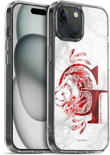 Vista 75 de Head Case Designs Funda de gel con licencia oficial de Harry Potter Gryffindor Aguamenti Deathly Hallows IX [grado militar] compatible con Apple
