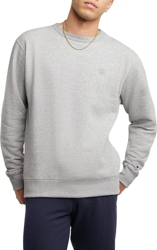 Vista 151 de Champion Sudadera de forro polar de peso medio con cuello redondo para hombre (regular o grande y alto)