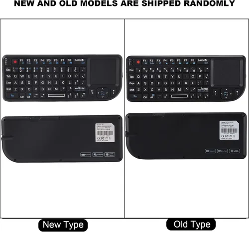 Vista 8 de Ejoyous Teclado táctil mini delgado USB recargable Touchpad para /4
