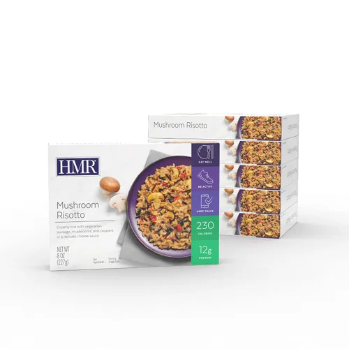Vista 6 de HMR Stroganoff Risotto Entree Combo Pack, 12 porciones, crea 6 comidas abundantes