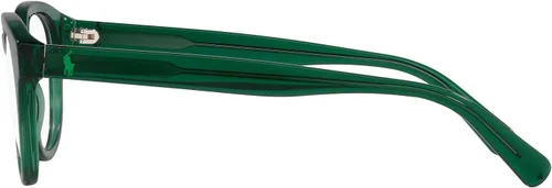 Vista 4 de Polo Ralph Lauren Men's Ph2262 Round Prescription Eyewear Frames