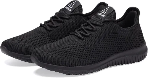 Vista 2 de BXYJDJ Zapatos deportivos para correr para hombre, para caminar, atléticos, gimnasio, fitness, deportes, ligeros, informales, para trabajo, correr