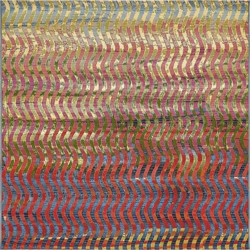 Vista 12 de Unique Loom - Alfombra colección de círculos abstractos, de transición para interiores y exteriores, beige, Polipropileno, Púrpura (Multi/Purple)