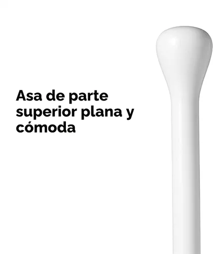 Vista 5 de OXO Good Grips Desatascador para inodoro