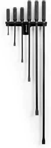 Vista 11 de TEKTON Juego de palancas con mango angular de extremo, 3 piezas (12, 17, 25 pulgadas) LSQ42103